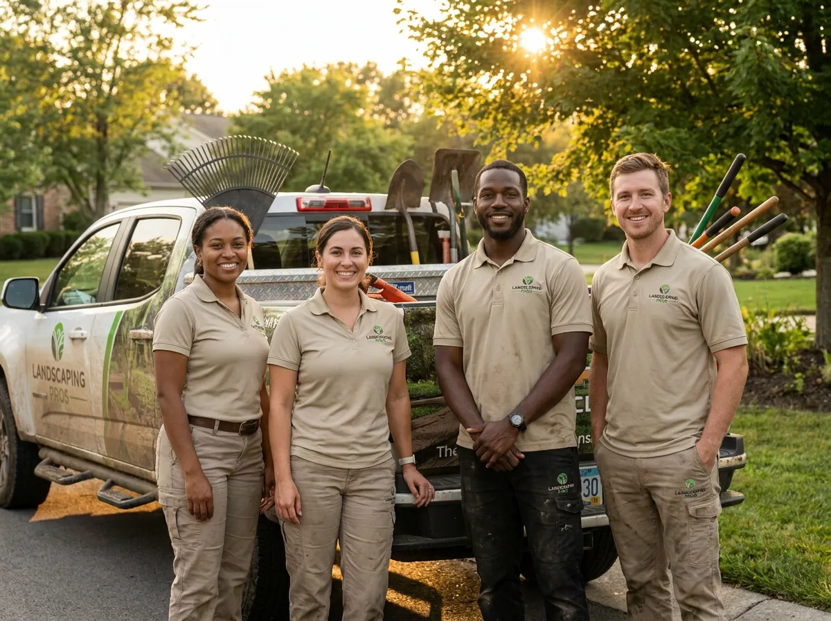 Landscaping company in Quincy, OH